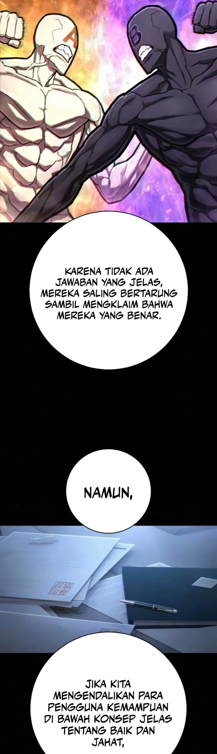 Executioner Chapter 63 - halaman 19