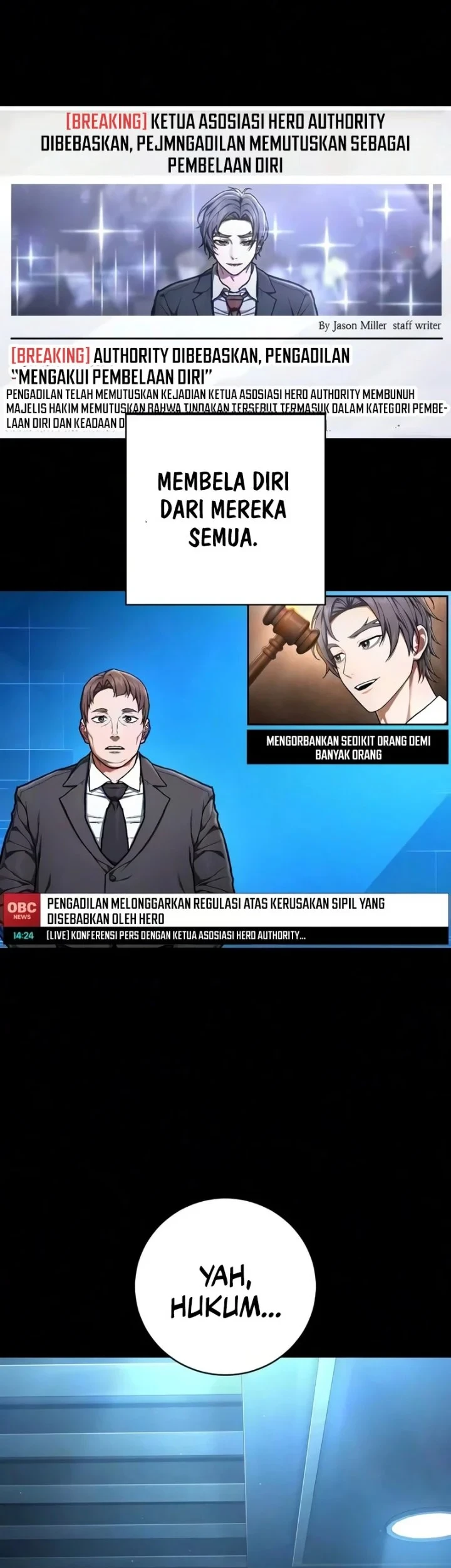 Executioner Chapter 63 - halaman 39