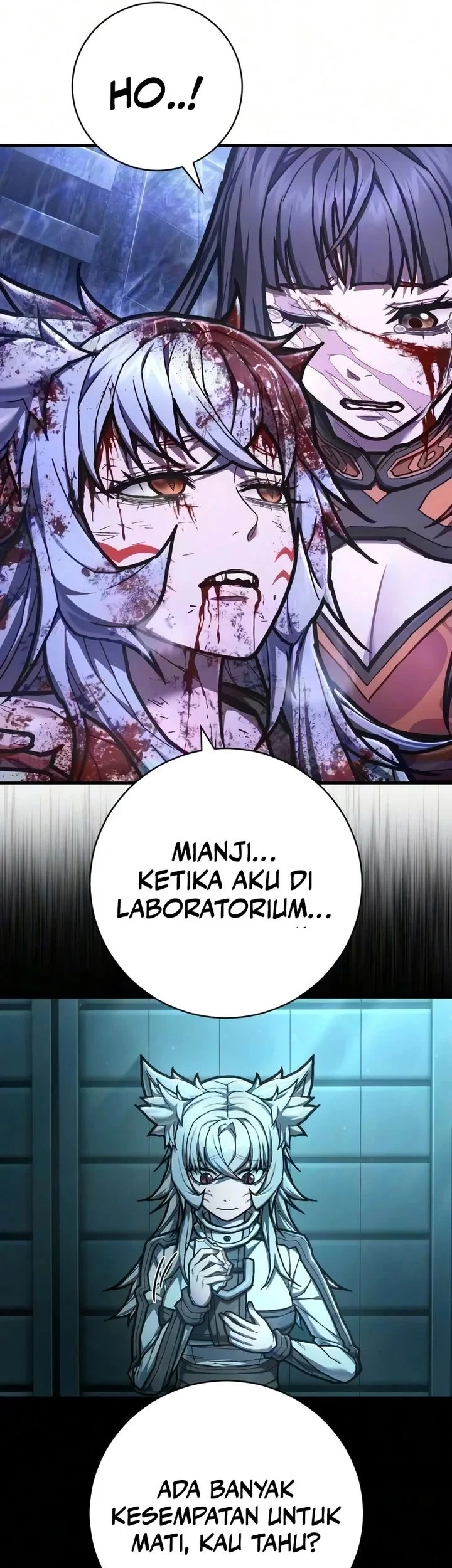 Executioner Chapter 65 - halaman 57