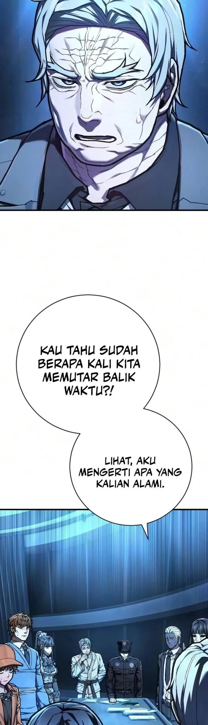 Executioner Chapter 70 - halaman 22