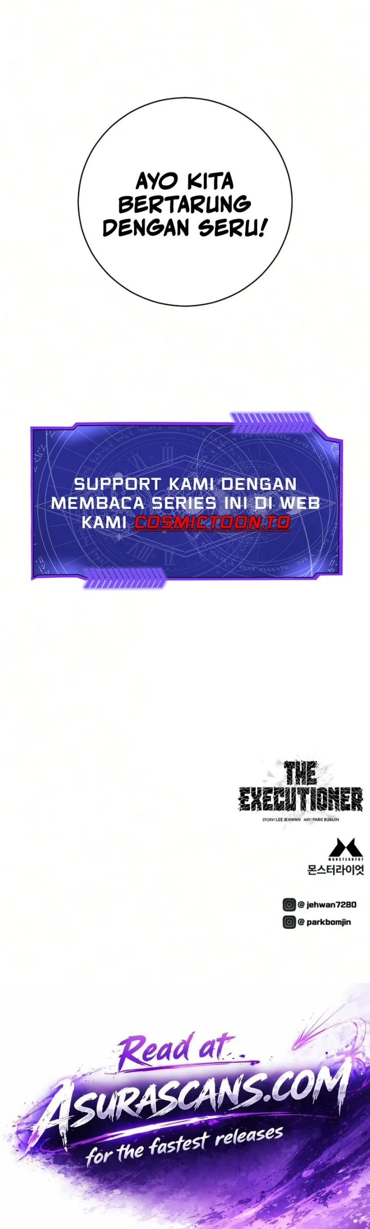 Executioner Chapter 70 - halaman 62