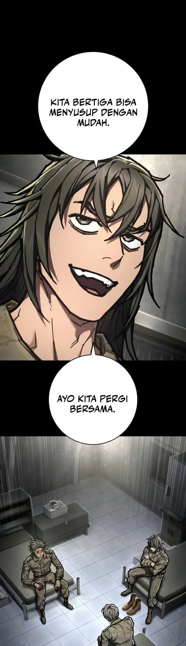 Executioner Chapter 71 - halaman 11