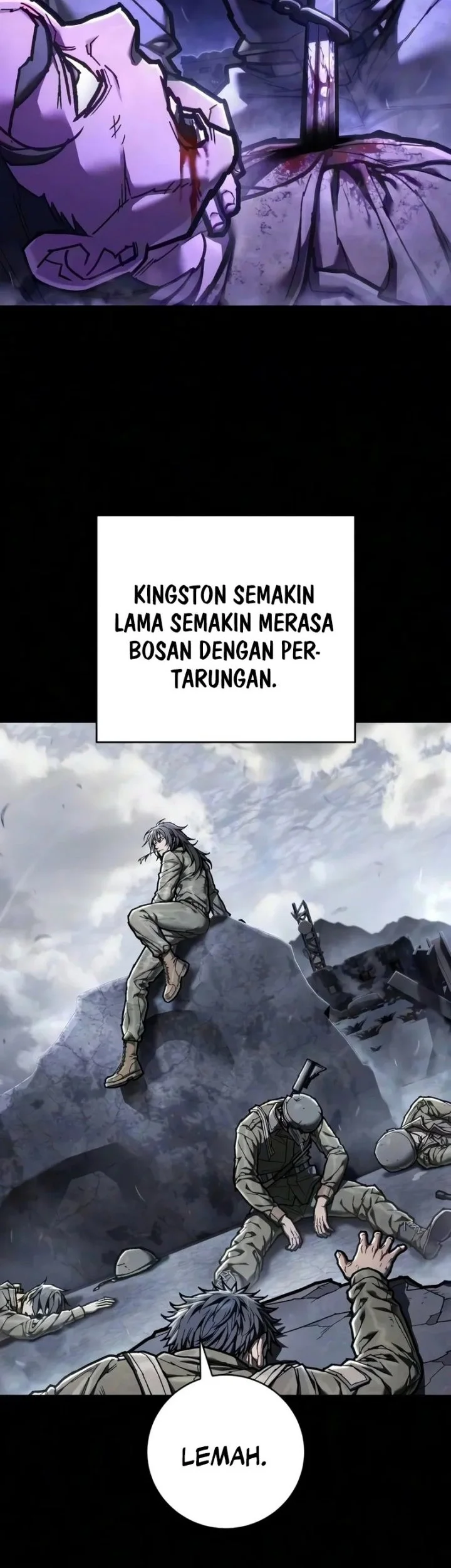Executioner Chapter 71 - halaman 2