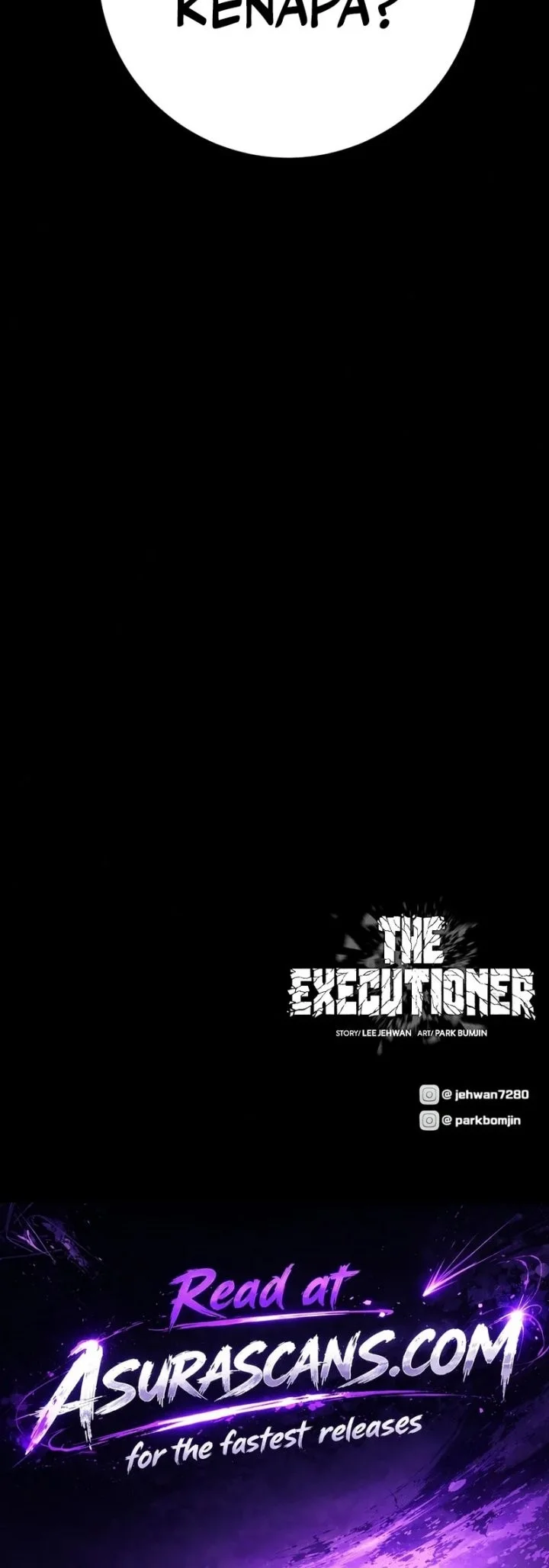 Executioner Chapter 71 - halaman 21