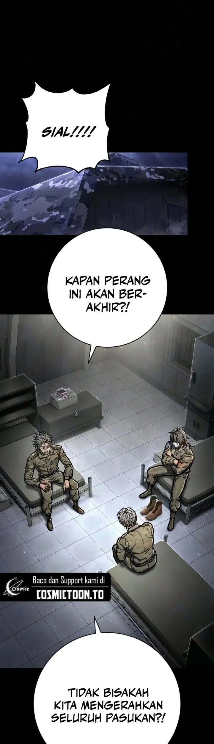 Executioner Chapter 71 - halaman 3