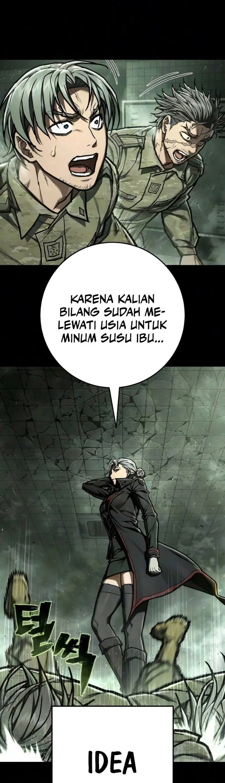 Executioner Chapter 72 - halaman 17