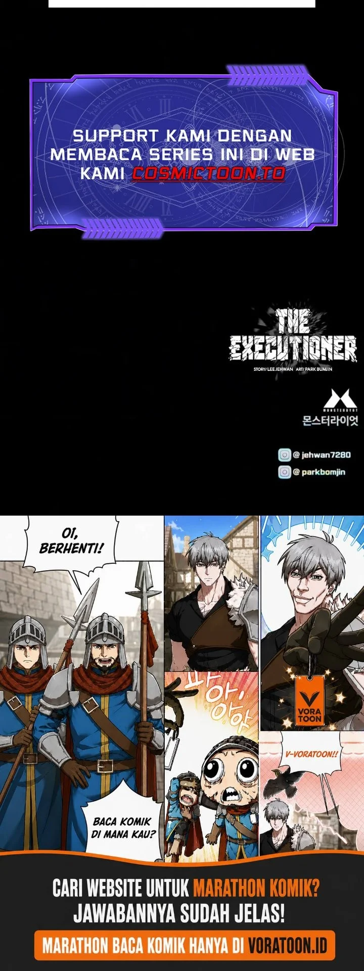 Executioner Chapter 72 - halaman 20