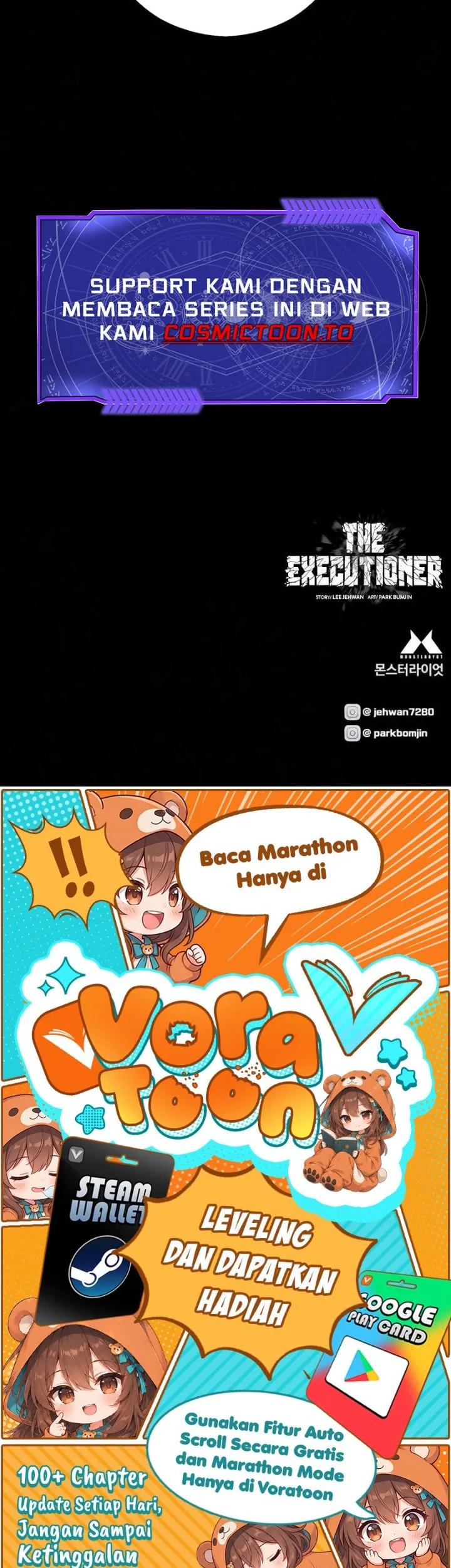 Executioner Chapter 76 - halaman 25