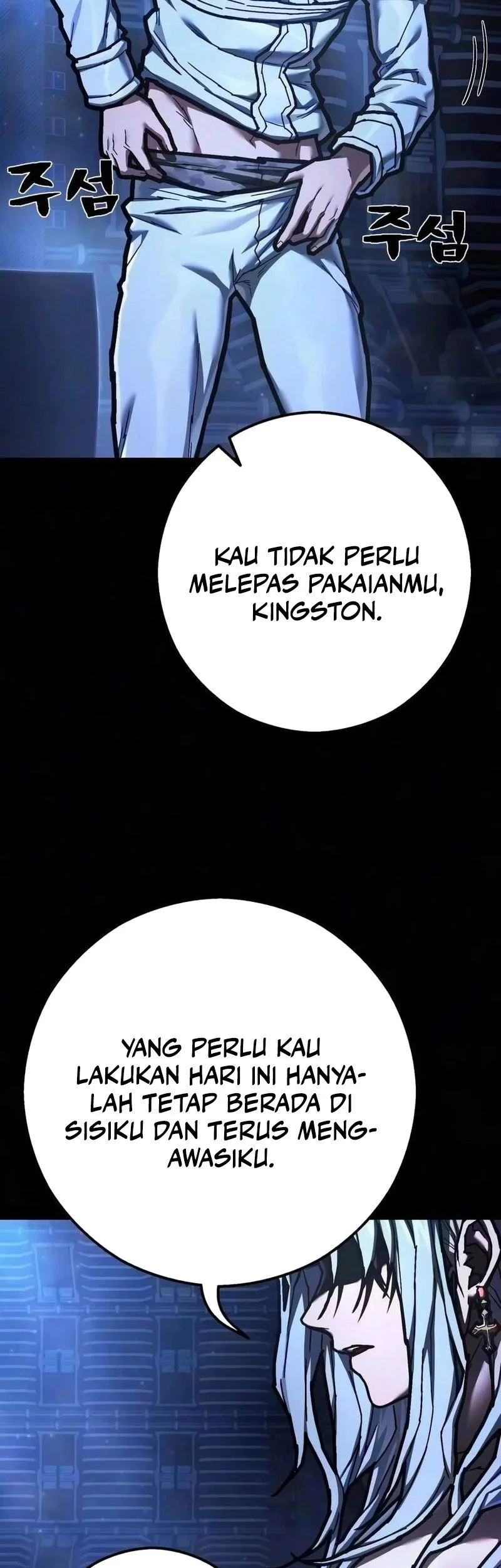 Executioner Chapter 76 - halaman 8
