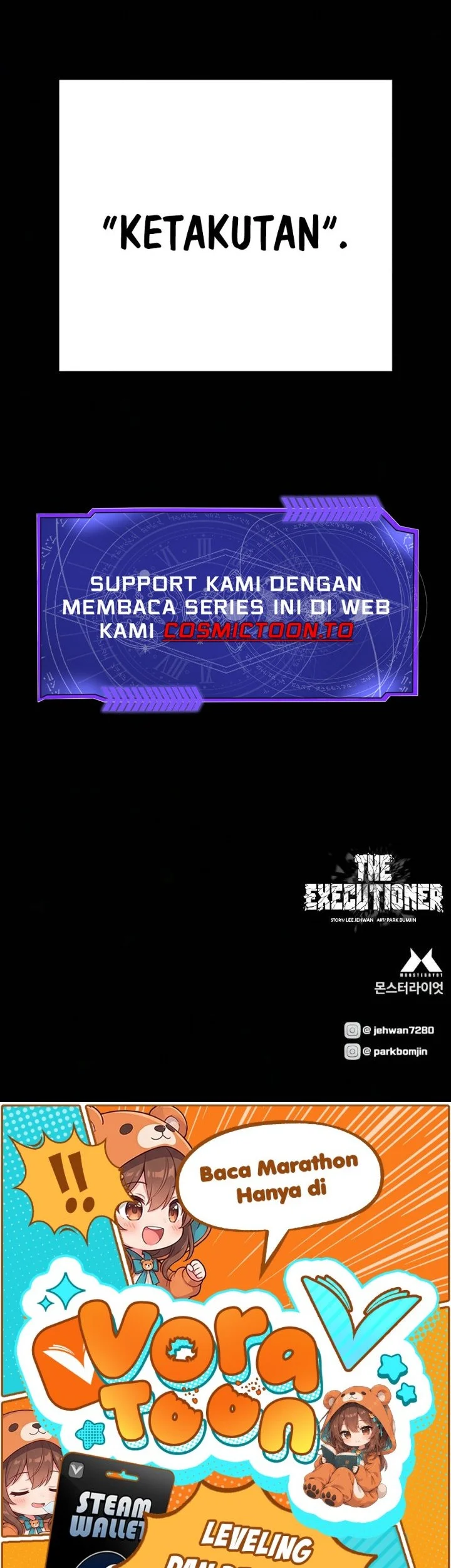 Executioner Chapter 77 - halaman 24