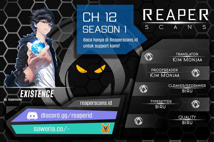 Existence Chapter 12 - halaman 1