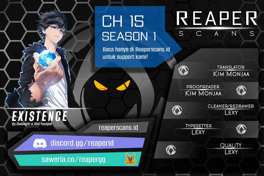 Existence Chapter 15 - halaman 1