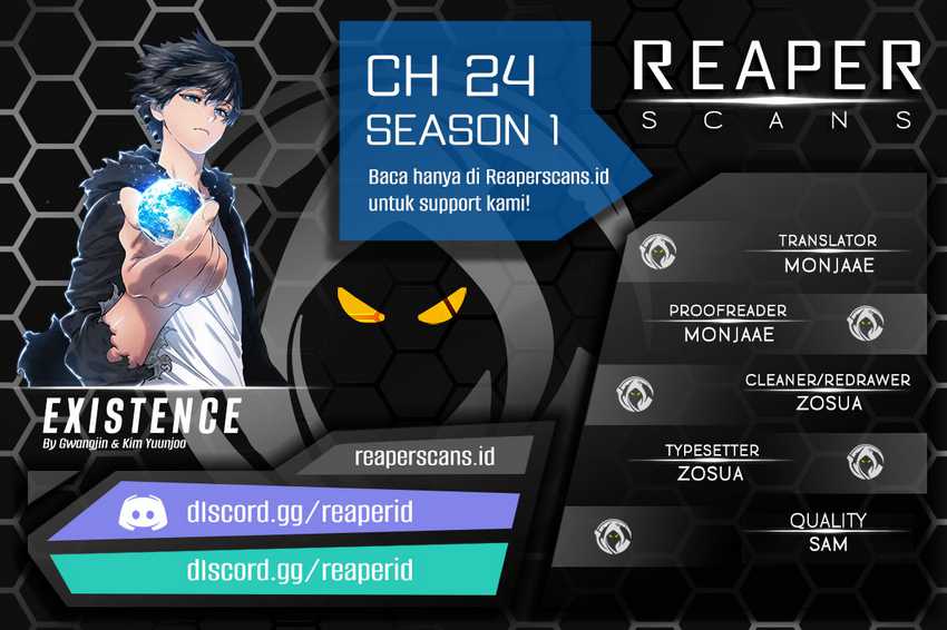 Existence Chapter 24 - halaman 1
