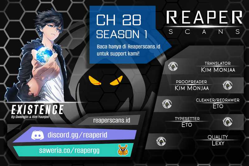Existence Chapter 28 - halaman 1