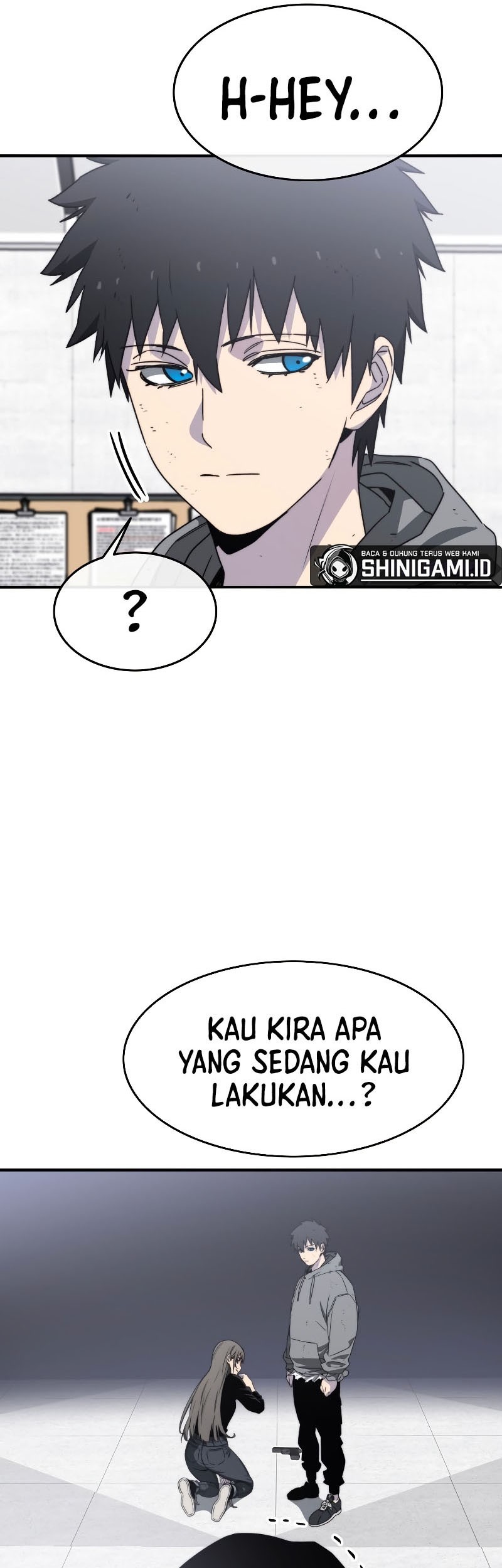 Existence Chapter 32 - halaman 46