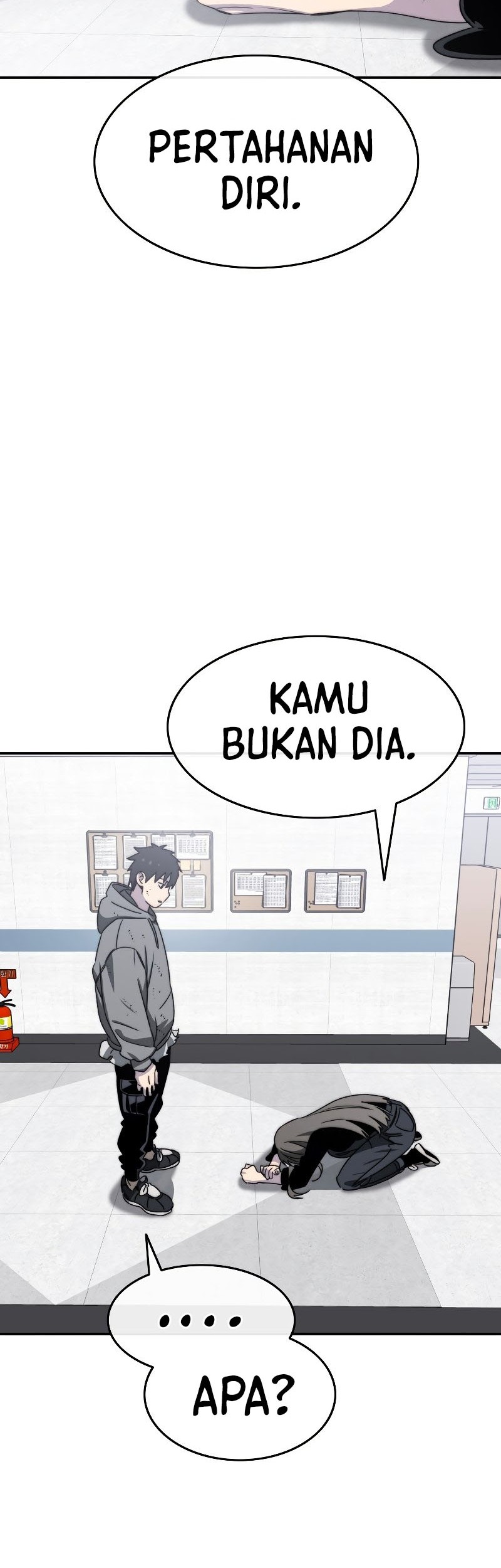 Existence Chapter 33 - halaman 28