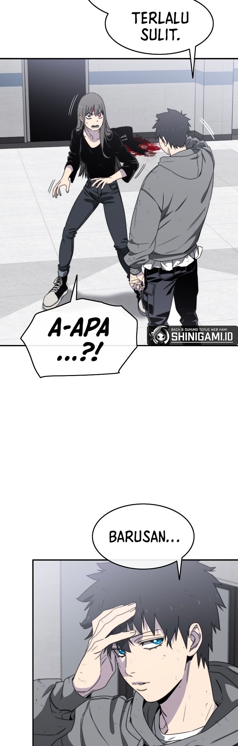 Existence Chapter 33 - halaman 54