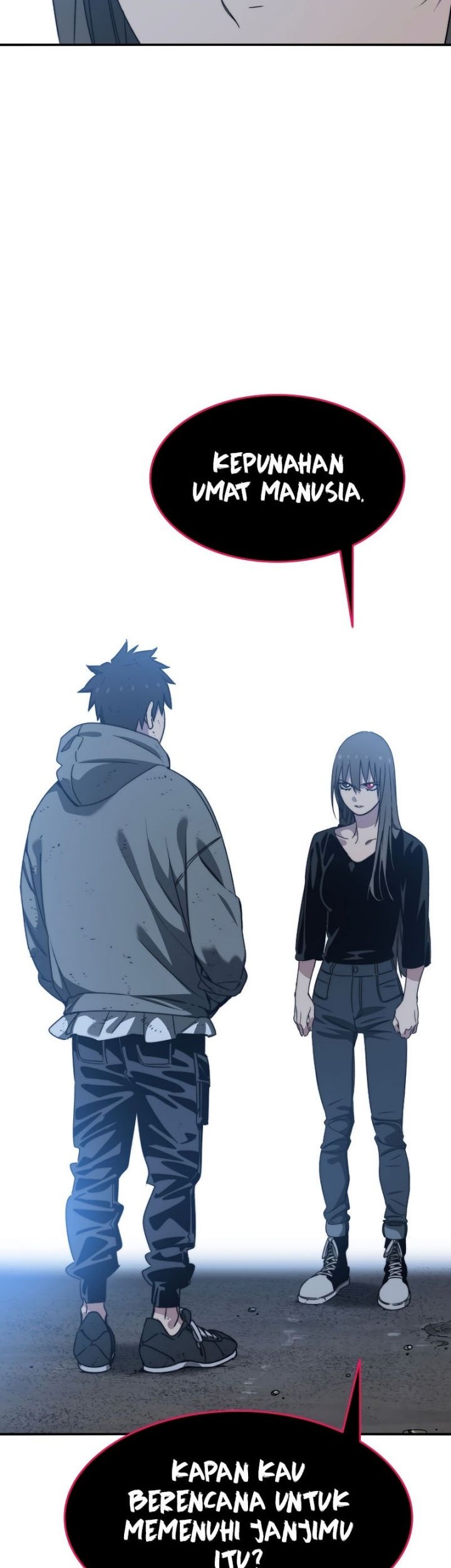 Existence Chapter 38 - halaman 33