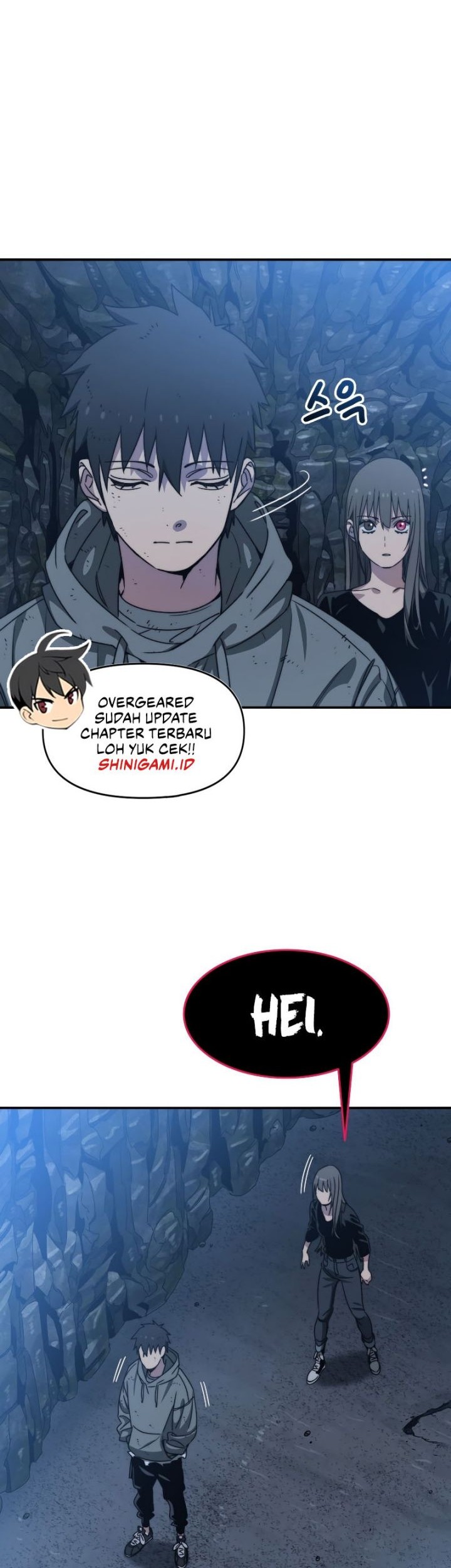 Existence Chapter 38 - halaman 35