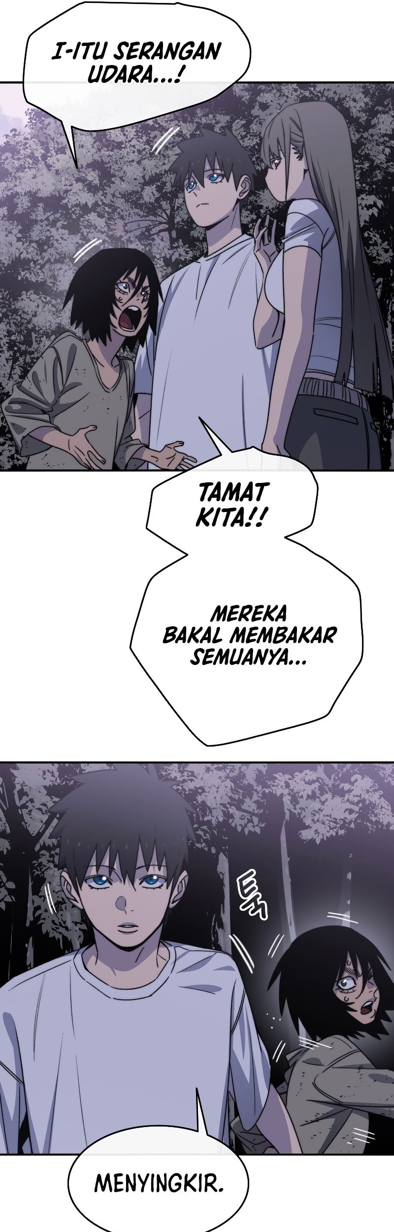 Existence Chapter 44 - halaman 43