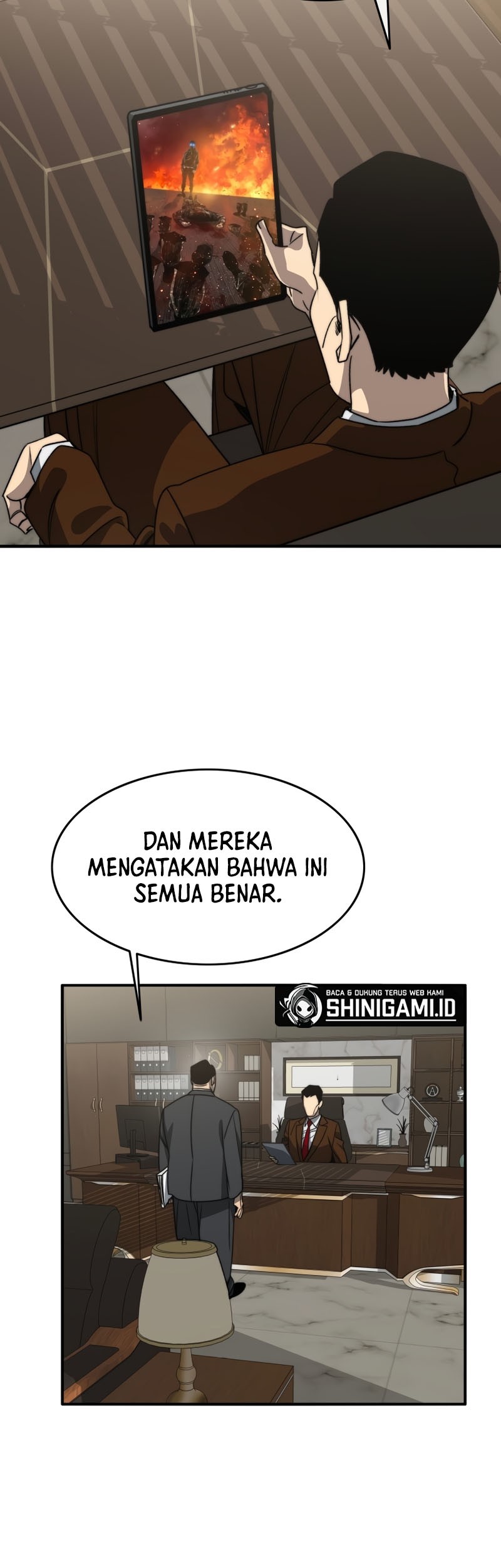 Existence Chapter 45 - halaman 34
