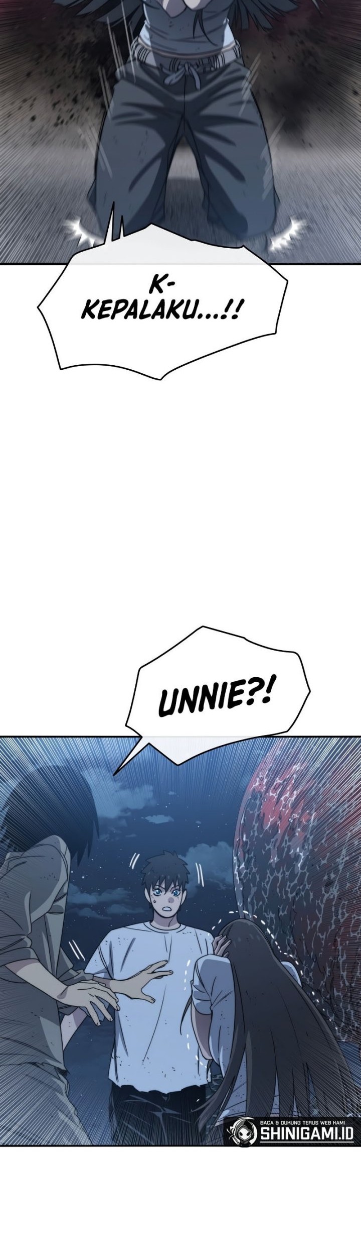 Existence Chapter 49 - halaman 34