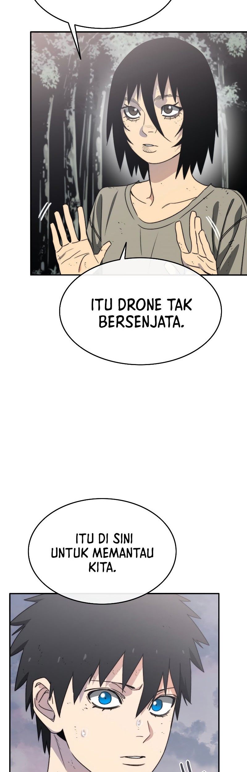Existence Chapter 50 - halaman 38