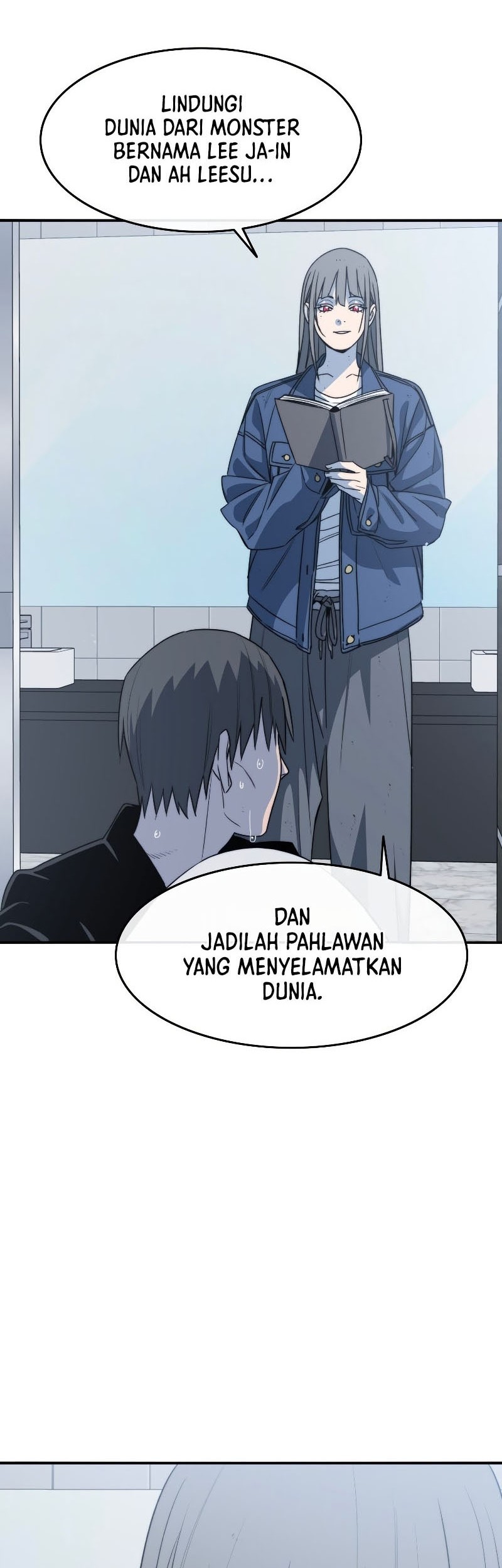 Existence Chapter 52 - halaman 15