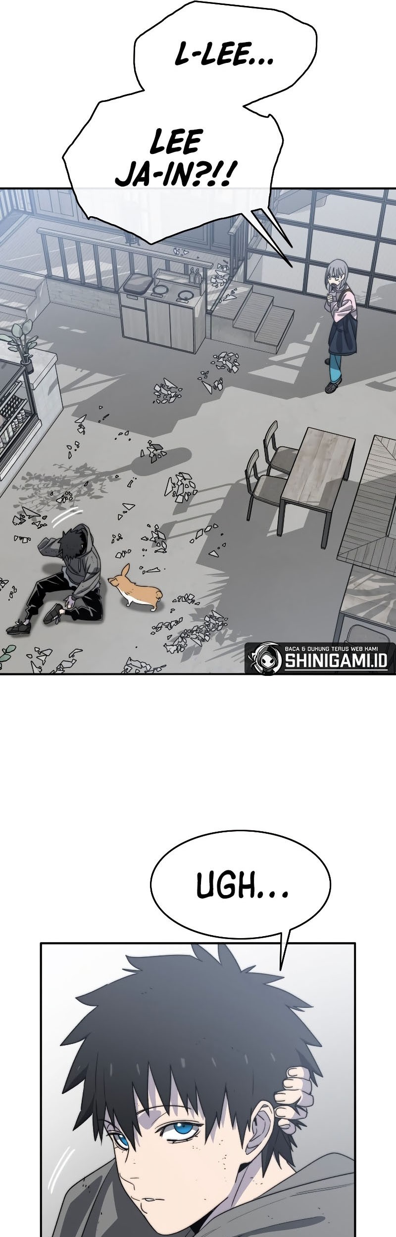 Existence Chapter 52 - halaman 50
