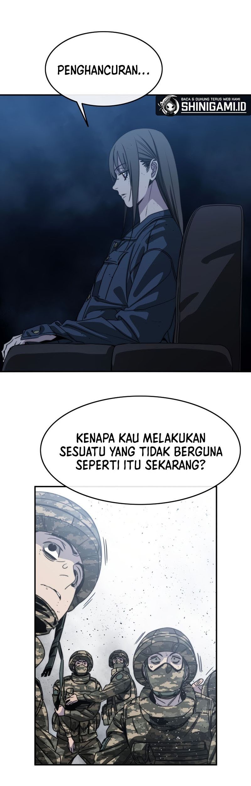 Existence Chapter 56 - halaman 18