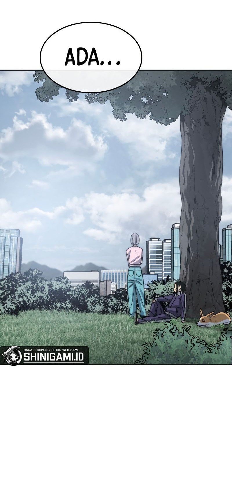Existence Chapter 58 - halaman 33