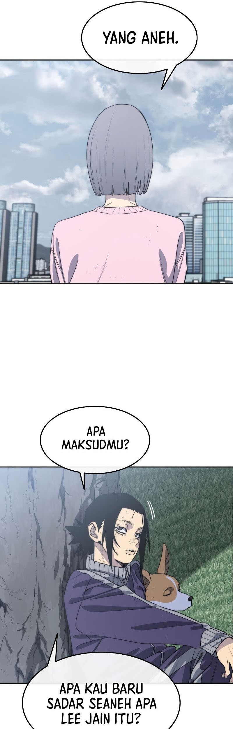 Existence Chapter 58 - halaman 34