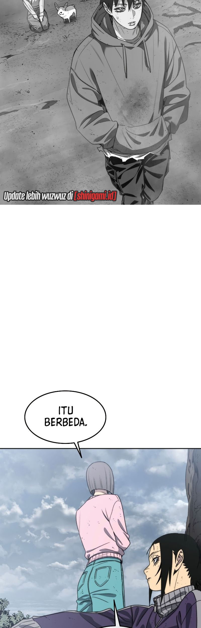 Existence Chapter 58 - halaman 36
