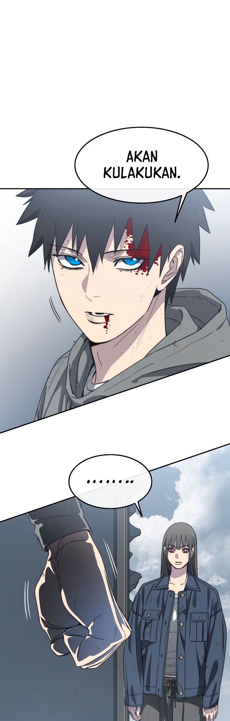 Existence Chapter 58 - halaman 44