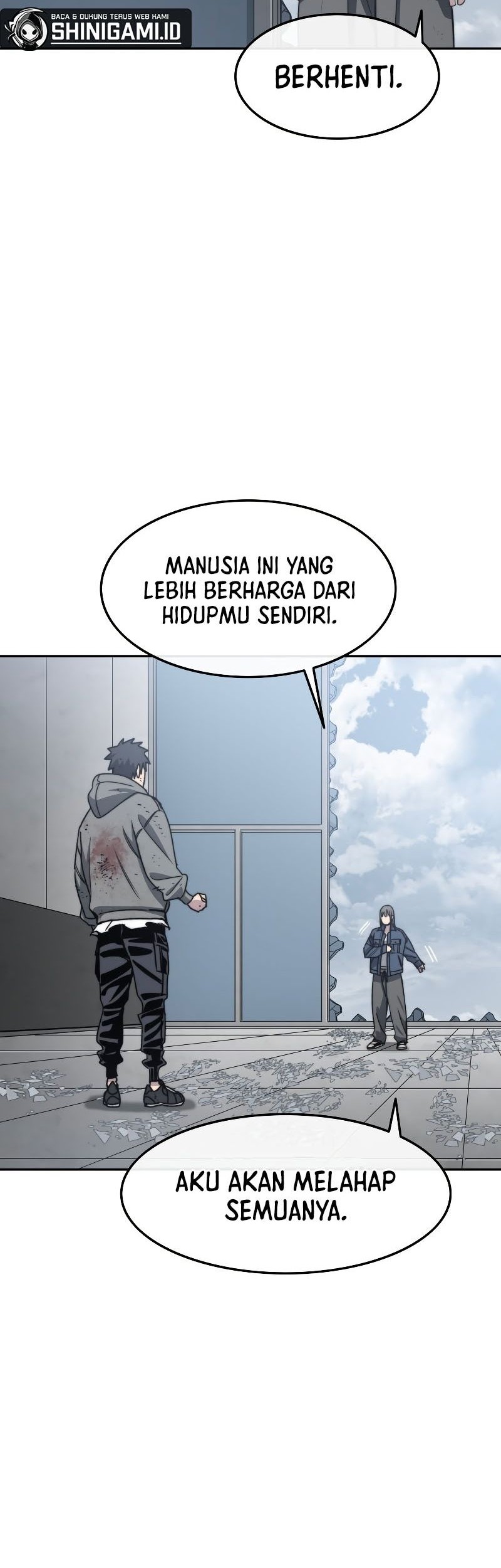 Existence Chapter 58 - halaman 45