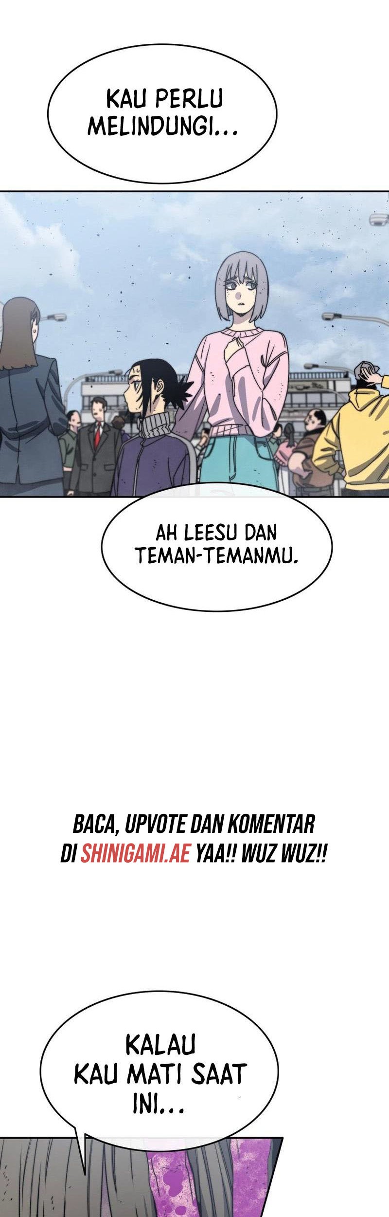 Existence Chapter 64 - halaman 19