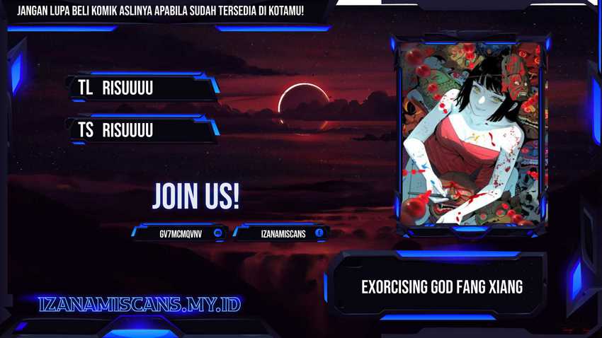 Exorcising God Fang Xiang Chapter 1 - halaman 1