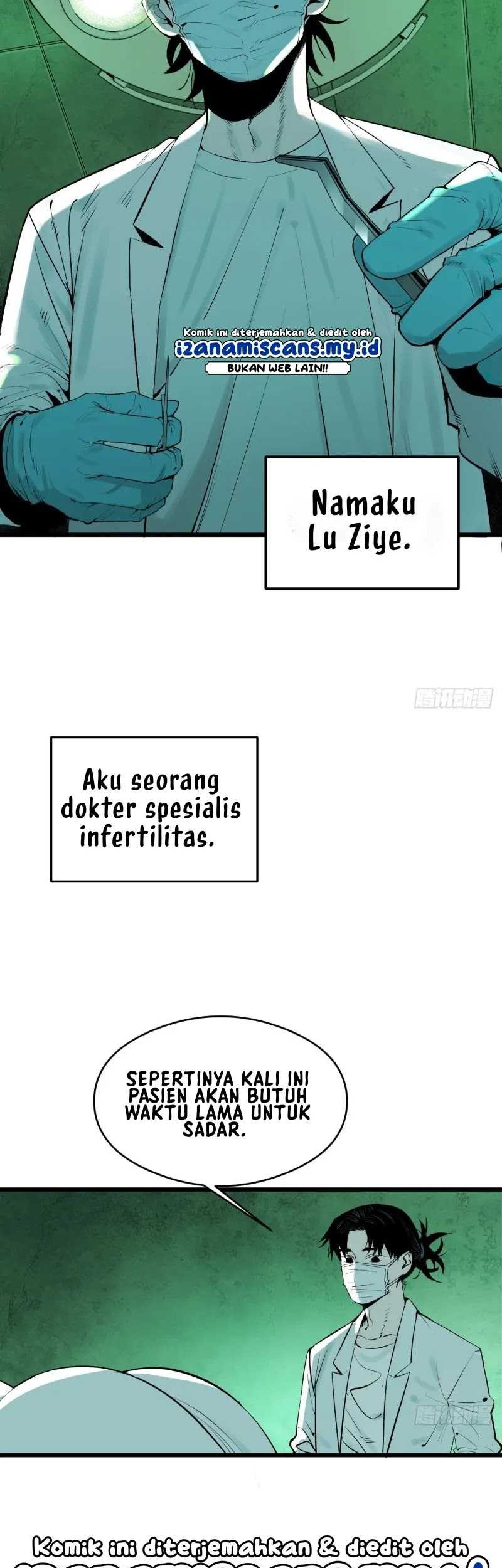 Exorcising God Fang Xiang Chapter 1 - halaman 14