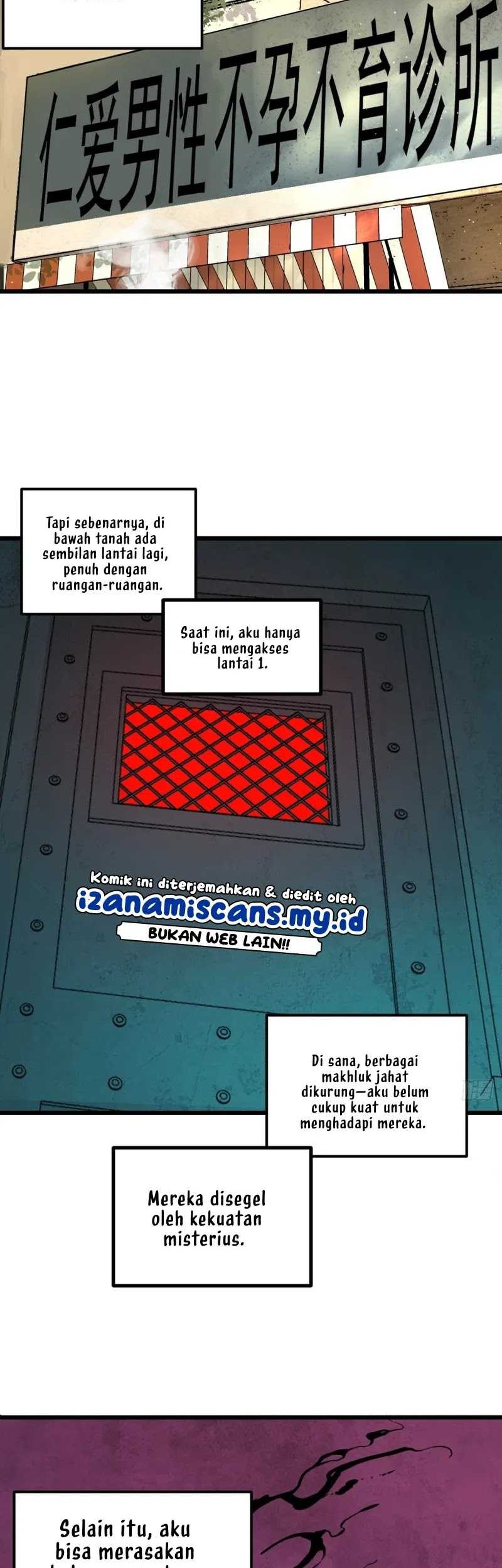 Exorcising God Fang Xiang Chapter 1 - halaman 34