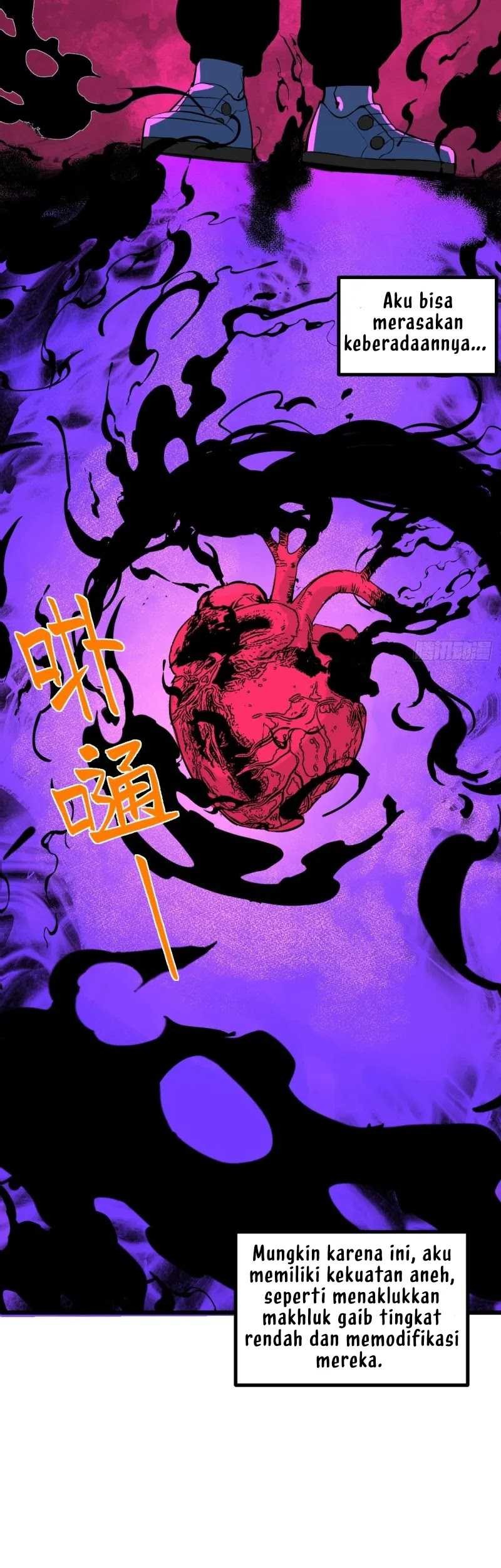 Exorcising God Fang Xiang Chapter 1 - halaman 36