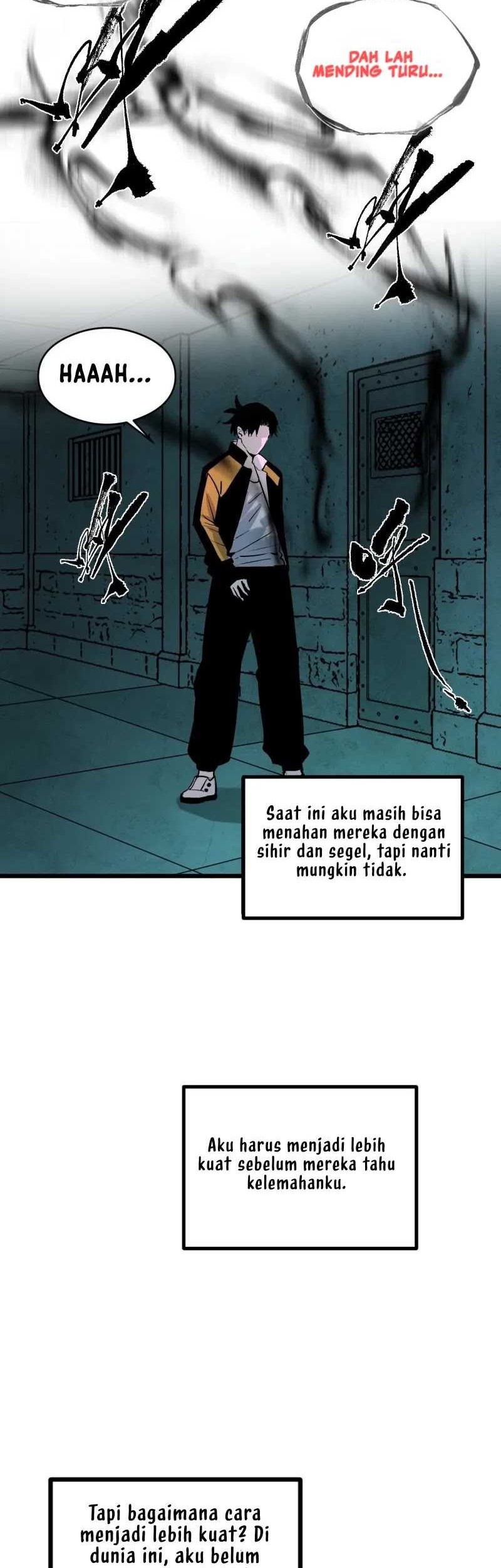 Exorcising God Fang Xiang Chapter 1 - halaman 40