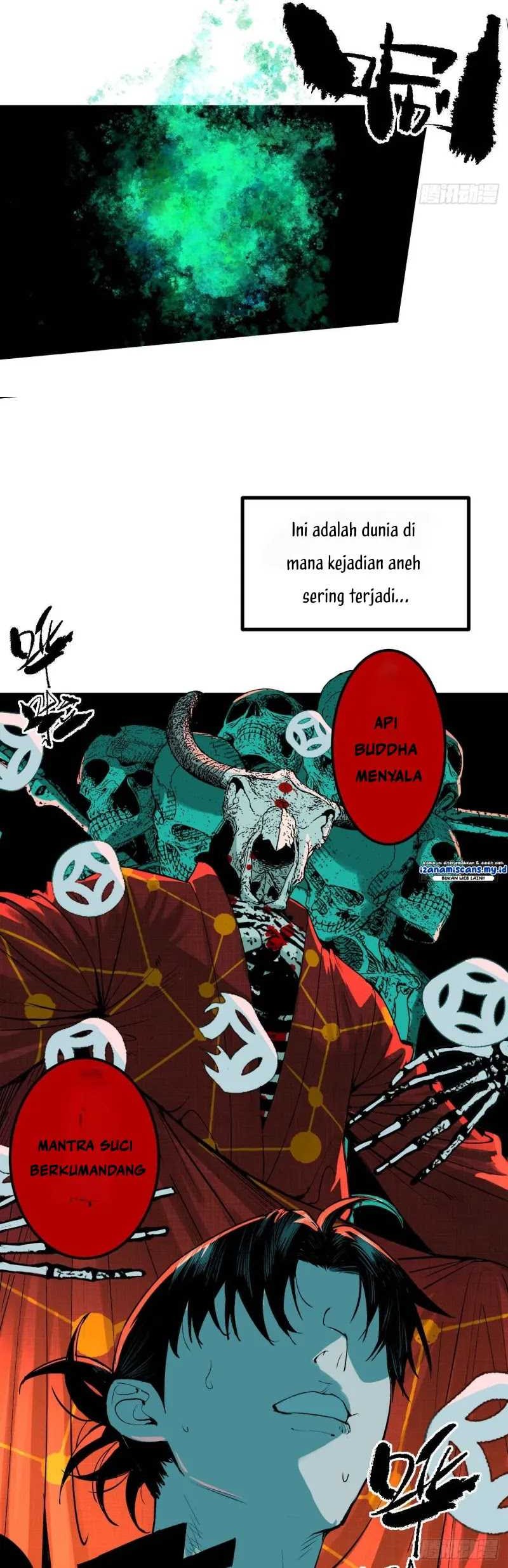 Exorcising God Fang Xiang Chapter 1 - halaman 7