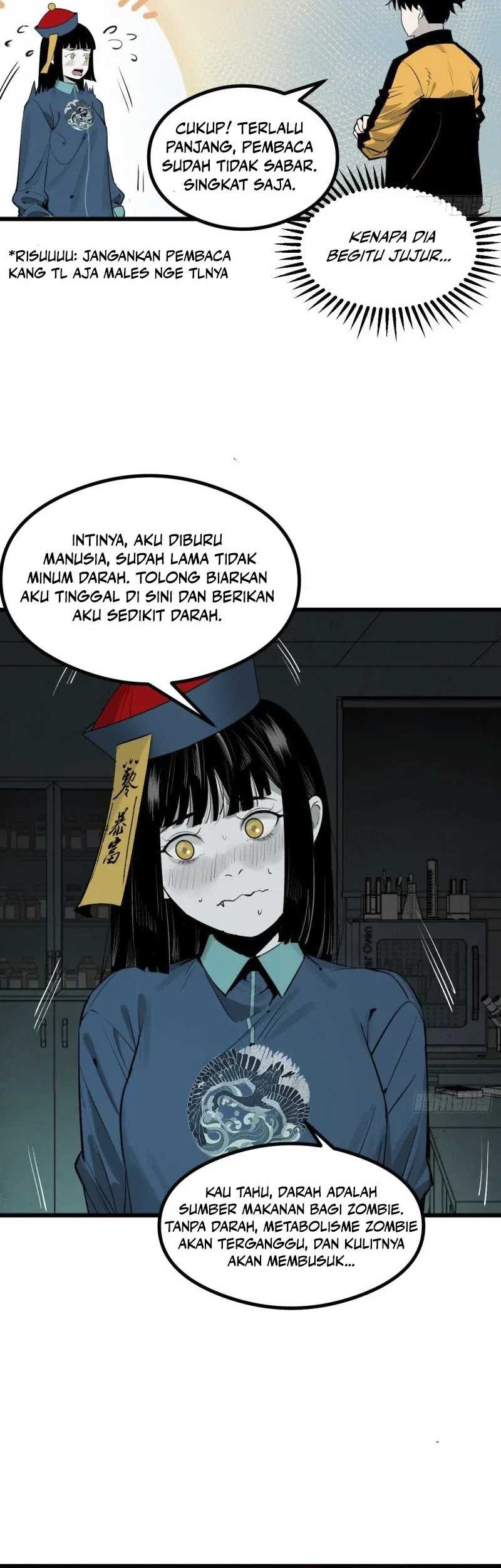 Exorcising God Fang Xiang Chapter 2 - halaman 22
