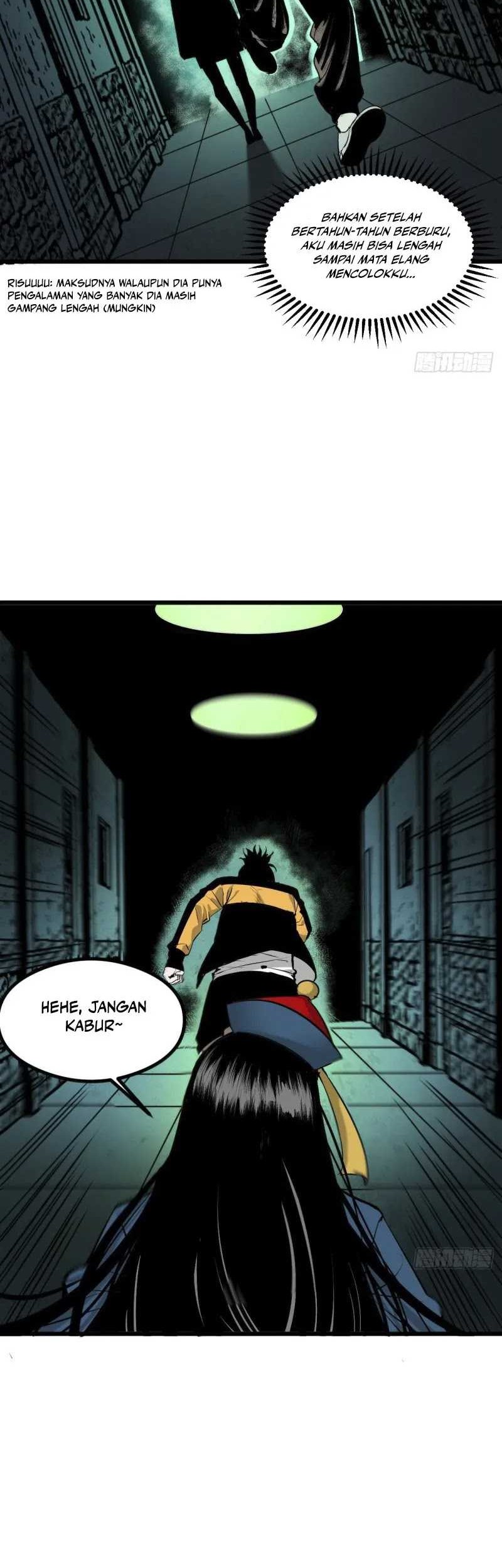 Exorcising God Fang Xiang Chapter 2 - halaman 34