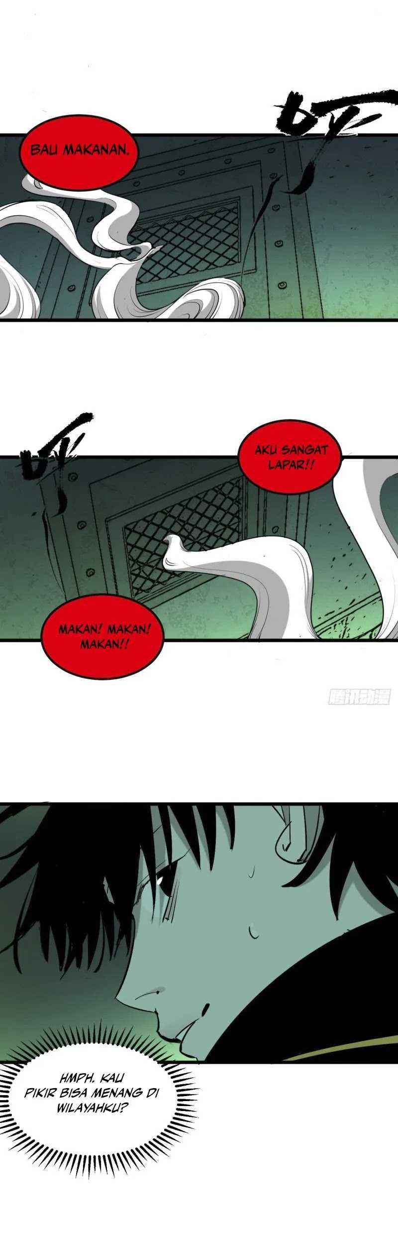 Exorcising God Fang Xiang Chapter 2 - halaman 36