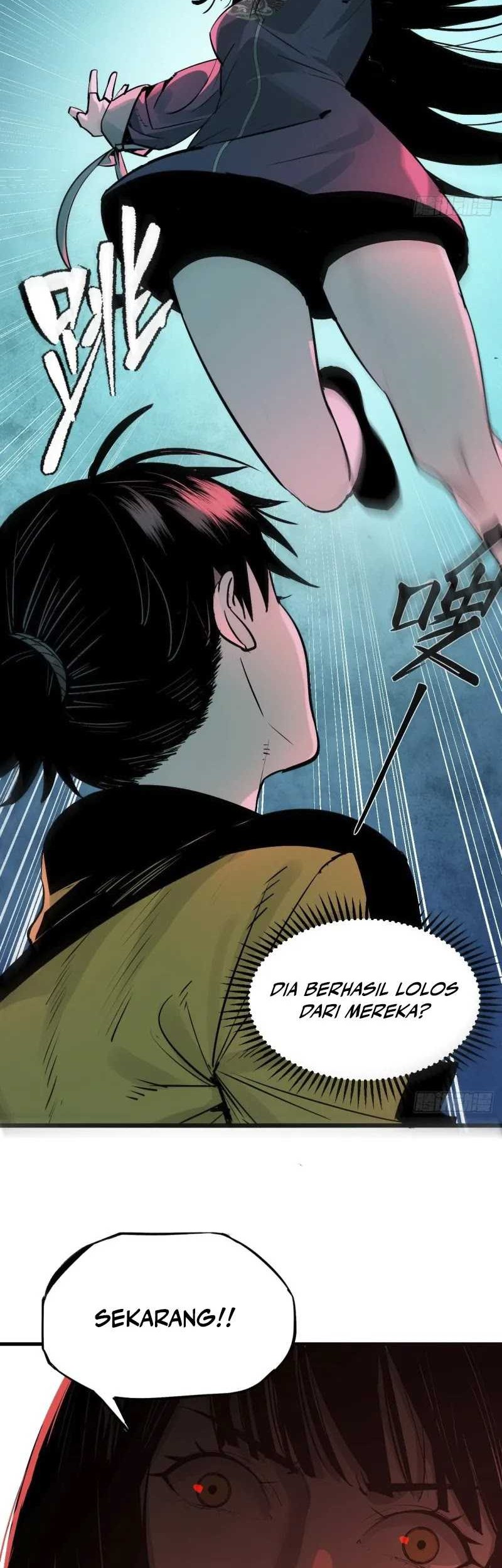 Exorcising God Fang Xiang Chapter 2 - halaman 41