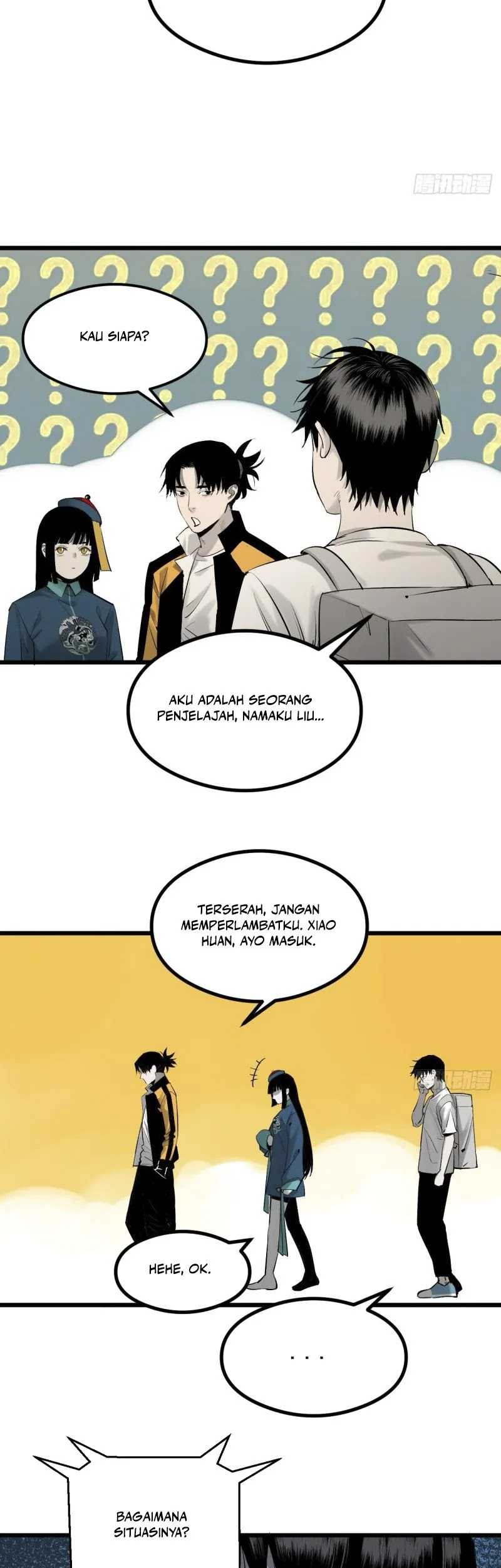 Exorcising God Fang Xiang Chapter 3 - halaman 11
