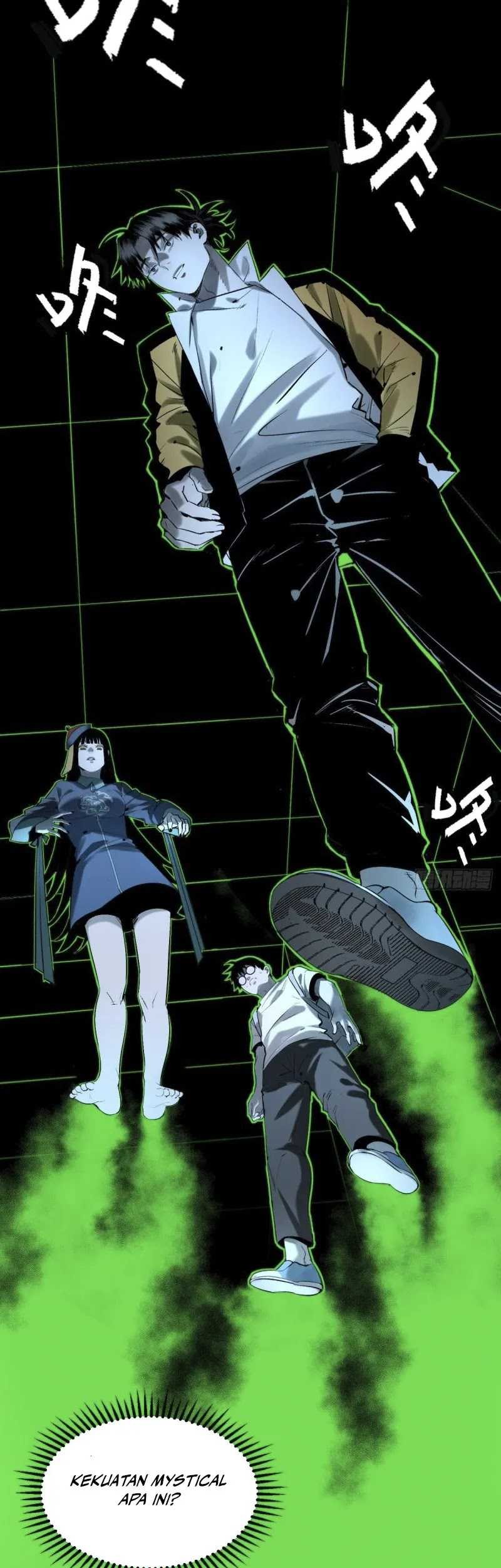 Exorcising God Fang Xiang Chapter 3 - halaman 17