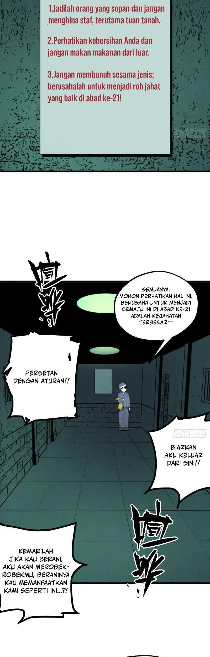 Exorcising God Fang Xiang Chapter 3 - halaman 3