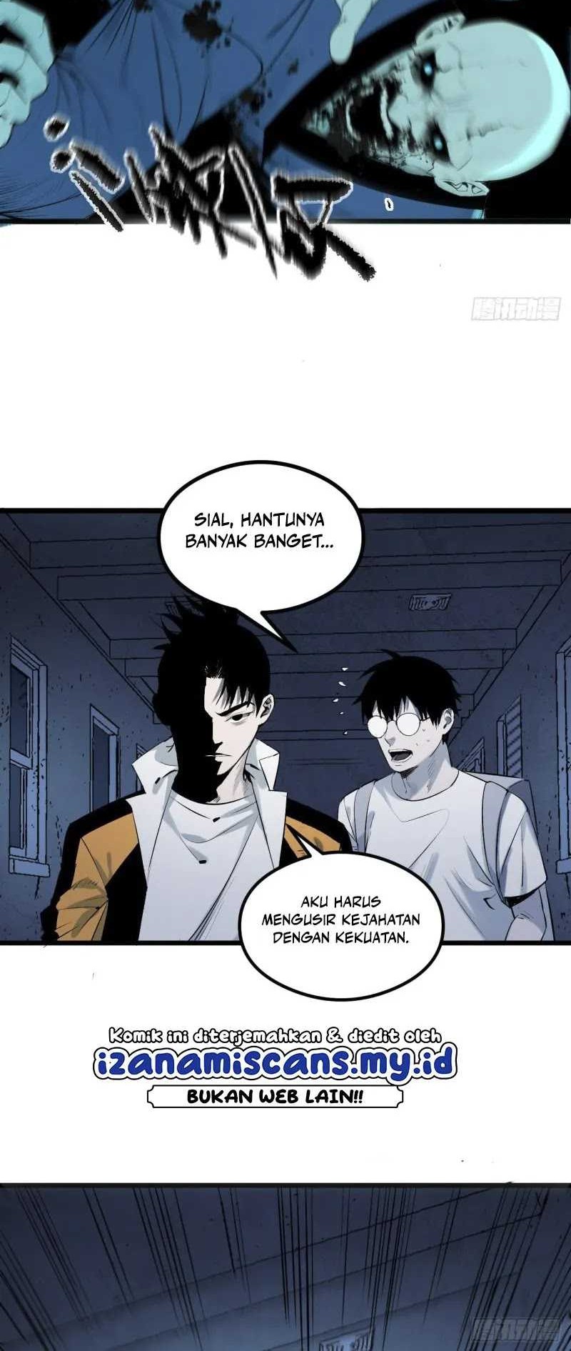 Exorcising God Fang Xiang Chapter 3 - halaman 30